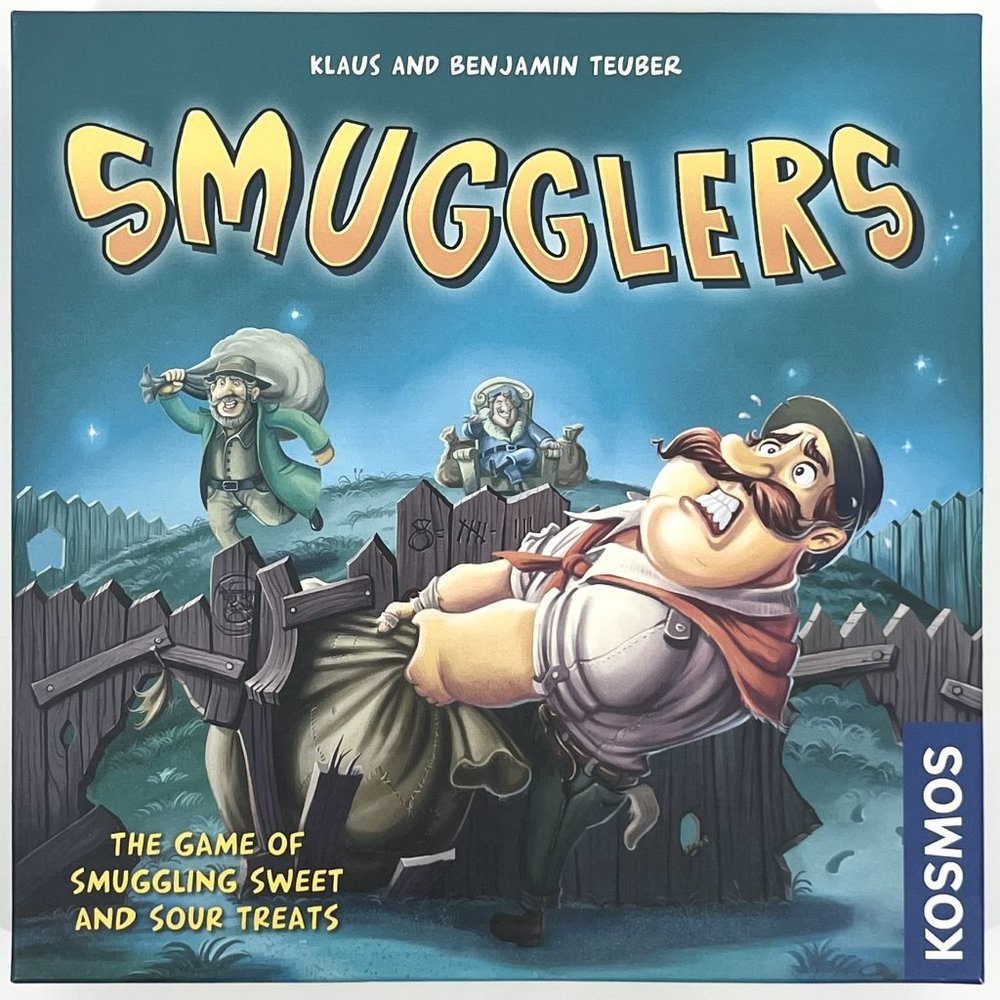 Smugglers Board Game by Kosmos Strategic Multi-Player NEW Open Box‎